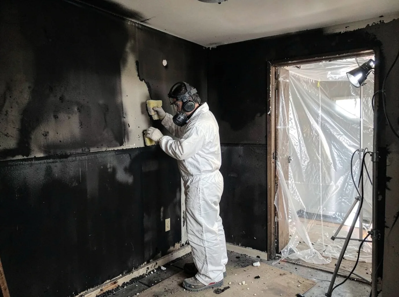 Fire Damage Restoration company in Laketon, IN