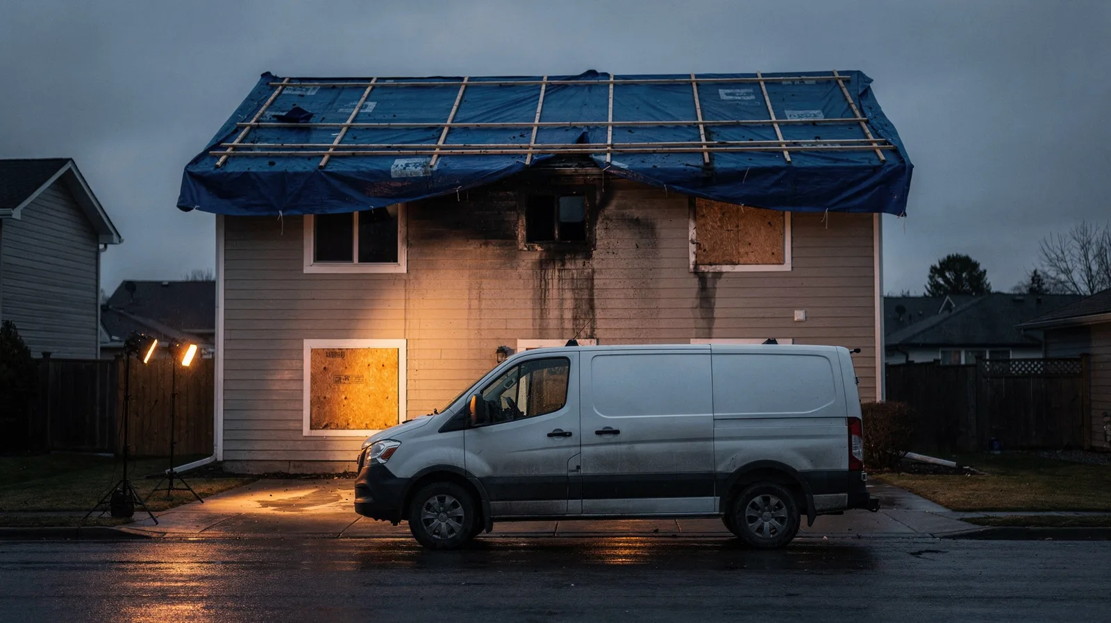 Fire Damage Restoration in Laketon, IN near me